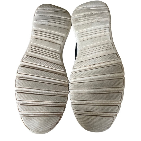 Levi’s men’s Black Leather lace up Sneakers size 10 - Picture 5 of 8